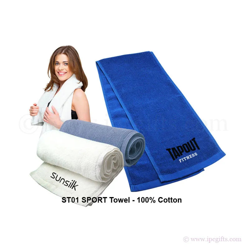 100% Cotton Sports Towel