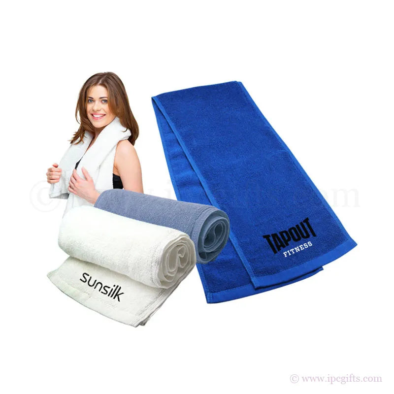 100% Cotton Sports Towel