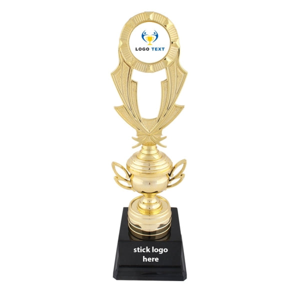 Corporate Awards and Trophies – Personalised with Logo & Text