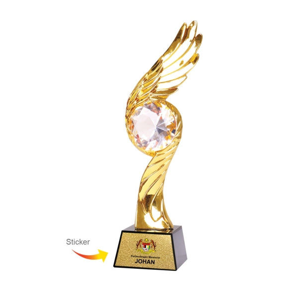 Employee Recognition Awards – Trophies with Branding Options