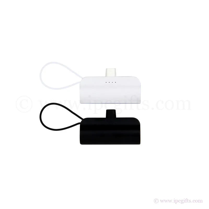 5000mAh POCKETPOWER Bank – Portable Charging with Logo