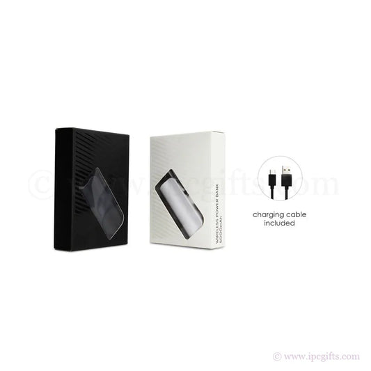 5000mAh POCKETPOWER Bank – Portable Charging with Logo