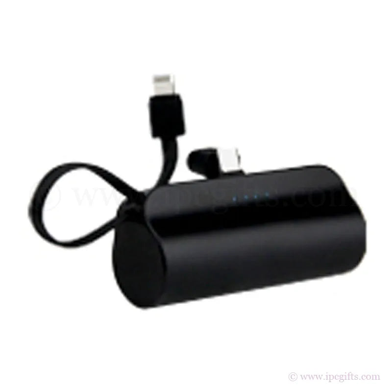 5000mAh POCKETPOWER Bank – Portable Charging with Logo