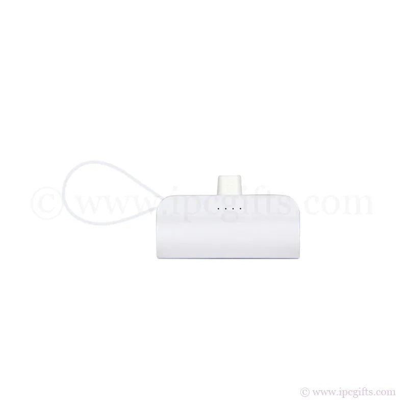 5000mAh POCKETPOWER Bank – Portable Charging with Logo