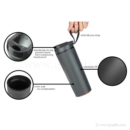 ARTIART RHINO - Twin wall heat insulated and anti-condensation