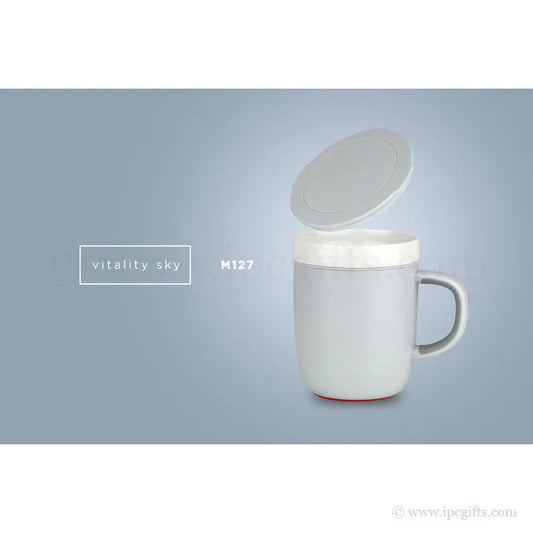 ARTIART VITALITY SKY - Ceramic Suction Mug