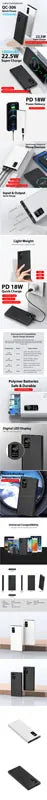 Universal Power Bank – Compatible with All Devices