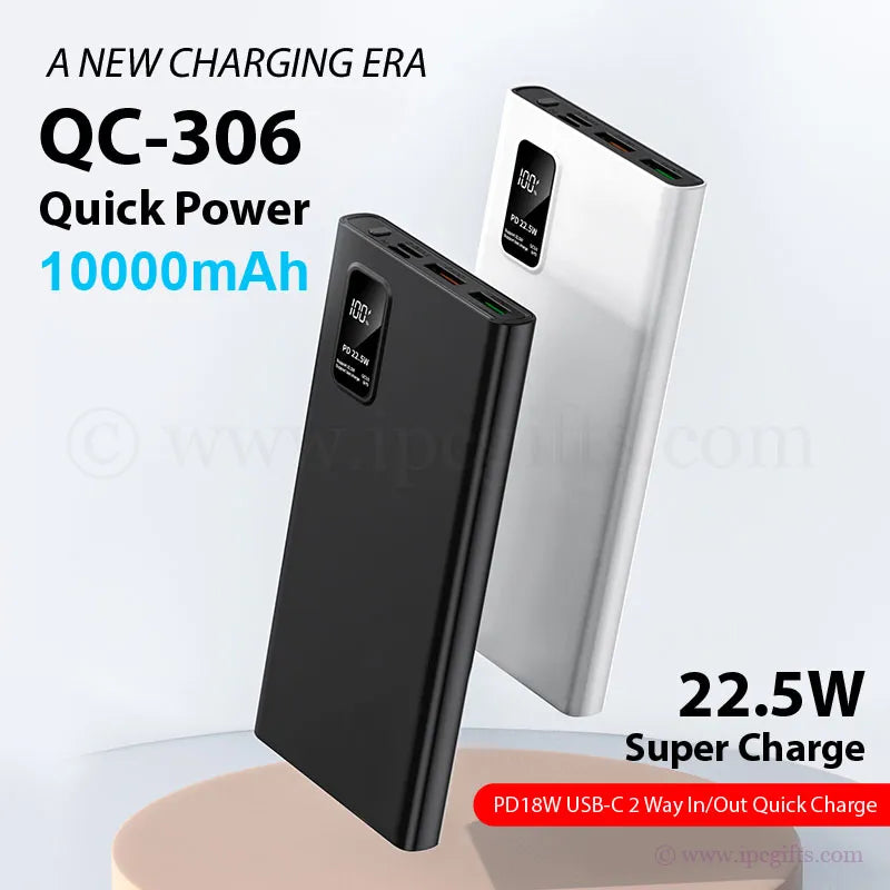 Universal Power Bank – Compatible with All Devices