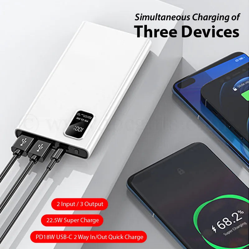 Universal Power Bank – Compatible with All Devices