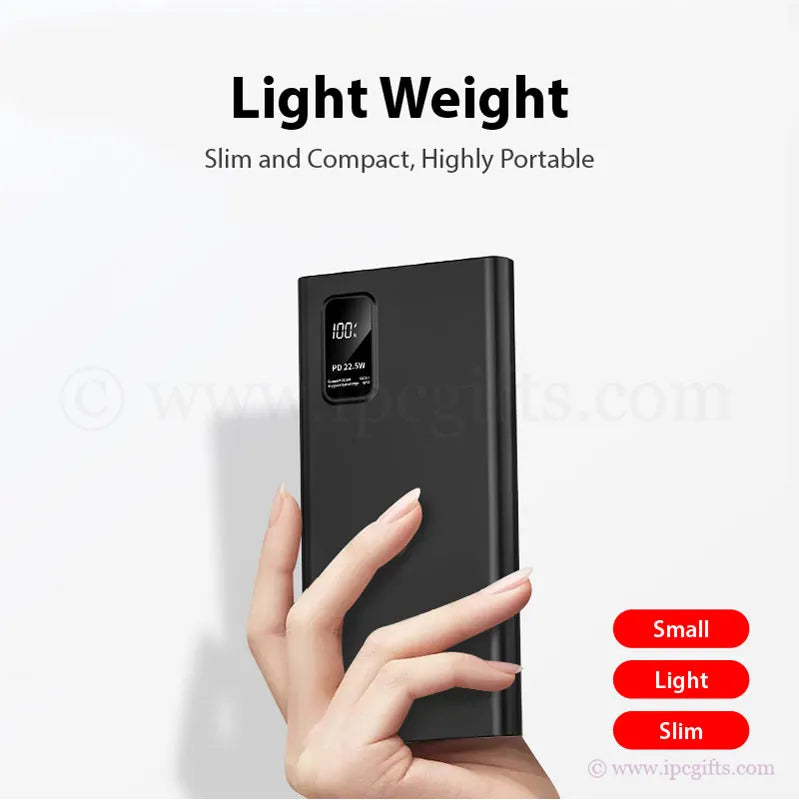 Universal Power Bank – Compatible with All Devices
