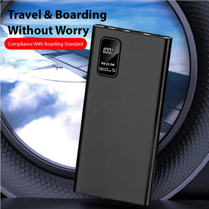 Universal Power Bank – Compatible with All Devices