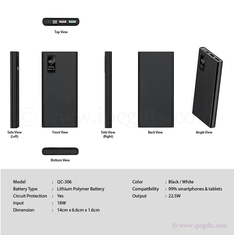 Universal Power Bank – Compatible with All Devices