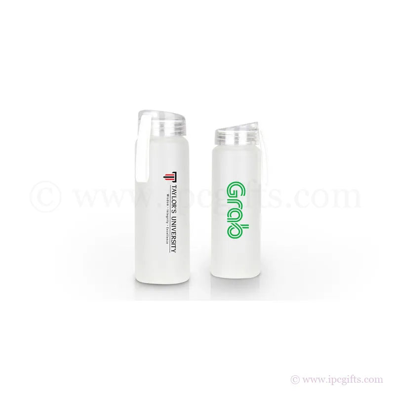 Austin Frosted Borosilicate Glass Bottle – Leakproof Design