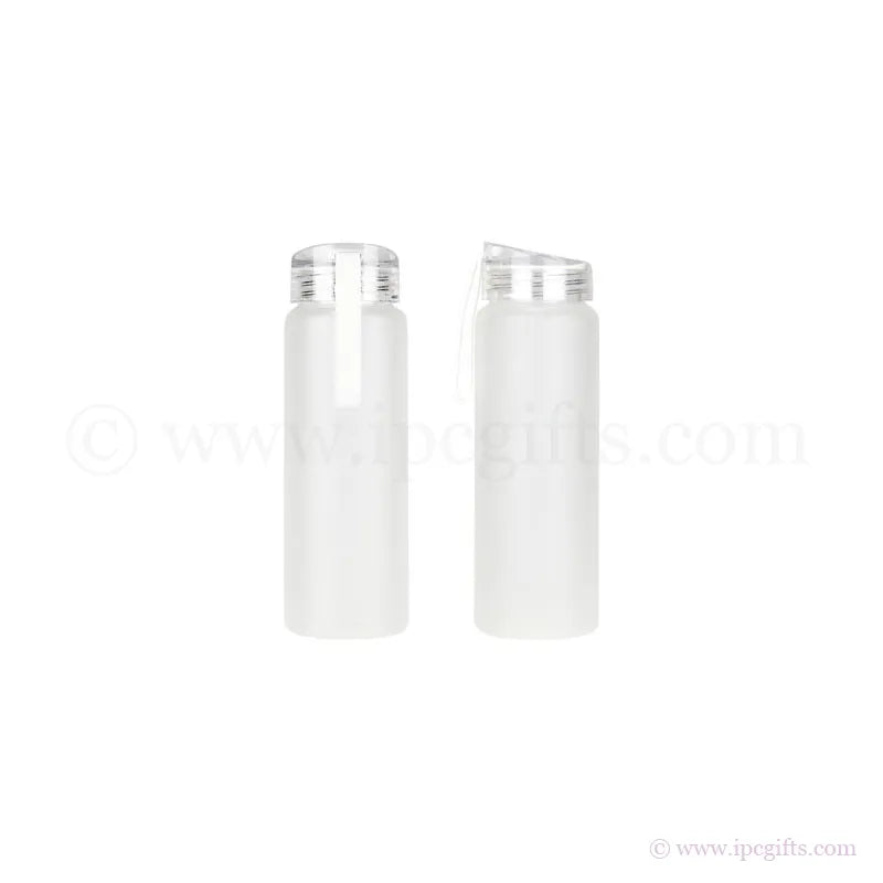Austin Frosted Borosilicate Glass Bottle – Leakproof Design