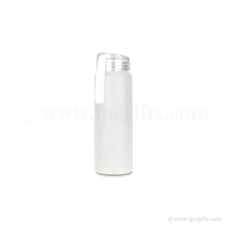 Austin Frosted Borosilicate Glass Bottle – Leakproof Design