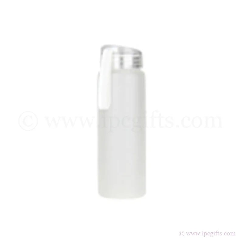 Austin Frosted Borosilicate Glass Bottle – Leakproof Design