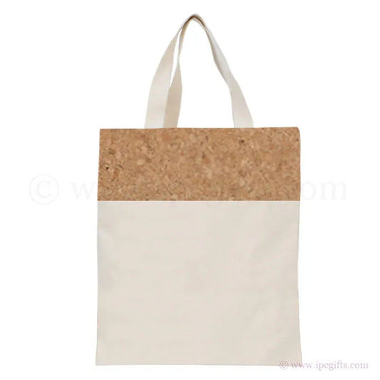Cotton Cork Carrier Bag
