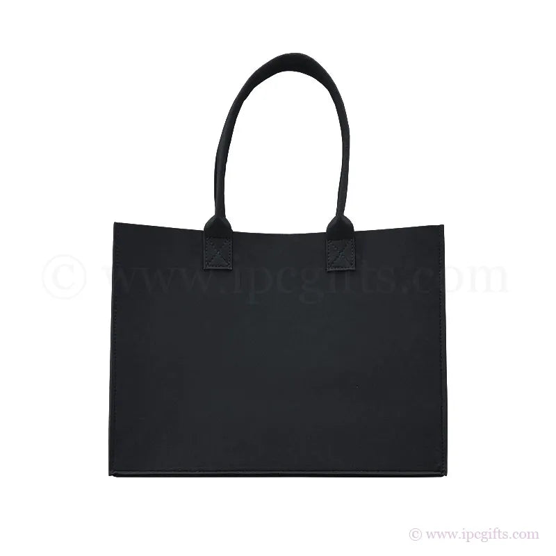 Custom Eco Felt Carrier Bag– Stylish, Soft & Reusable