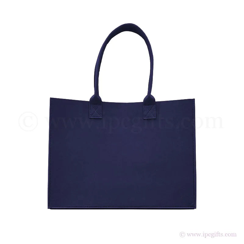 Custom Eco Felt Carrier Bag– Stylish, Soft & Reusable