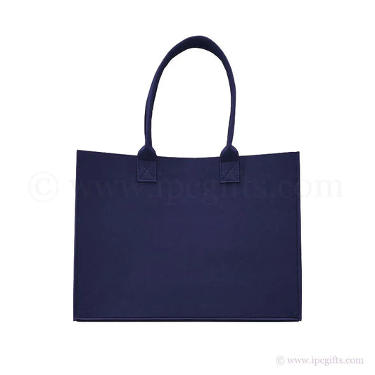 Custom Eco Felt  Carrier Bag– Stylish, Soft & Reusable
