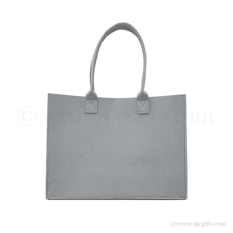 Custom Eco Felt Carrier Bag– Stylish, Soft & Reusable