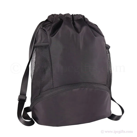 Basketball Drawstring Backpack