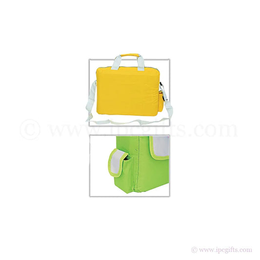 Colourful Document Bag
