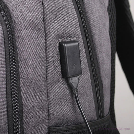 Laptop Backpack with USB Charging Port