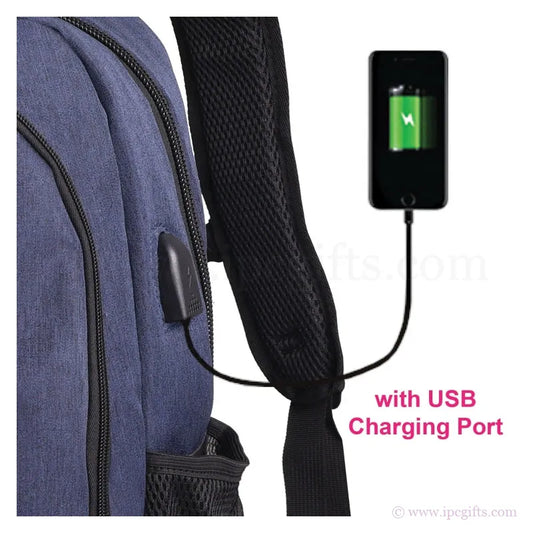 Large Capacity Laptop Backpack – Multi-Pocket Design