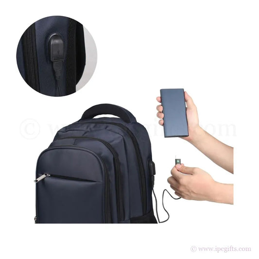Tech Organizer Laptop Backpack – Gadget-Friendly