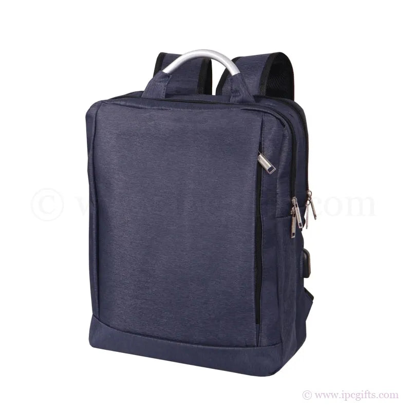 Laptop Backpack with USB Charging Feature & Water Resistant