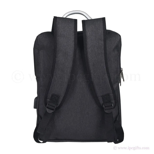 Laptop Backpack with USB Charging Feature & Water Resistant