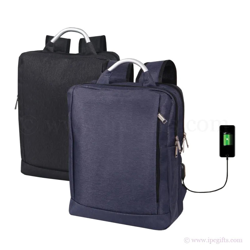 Laptop Backpack with USB Charging Feature & Water Resistant