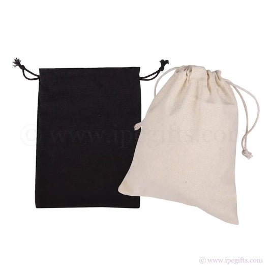 Drawstring Canvass Bags (small)
