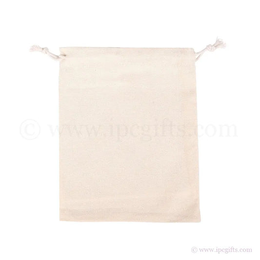 Drawstring Canvass Bags (small)