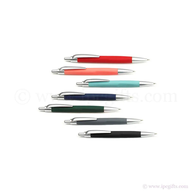 BOSTON - Multi-coloured Plastic Ball Pen