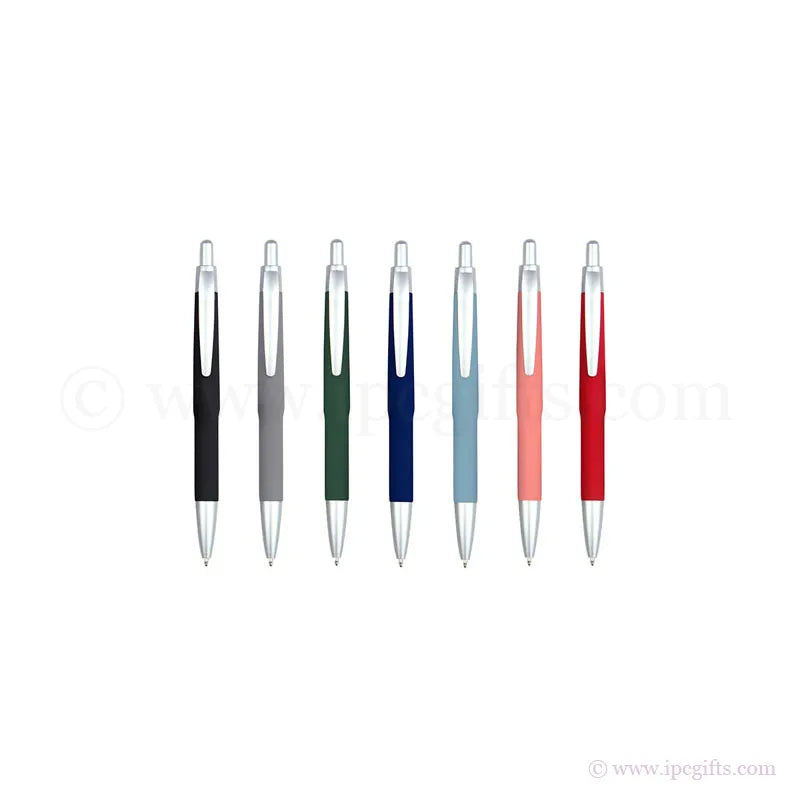 BOSTON - Multi-coloured Plastic Ball Pen