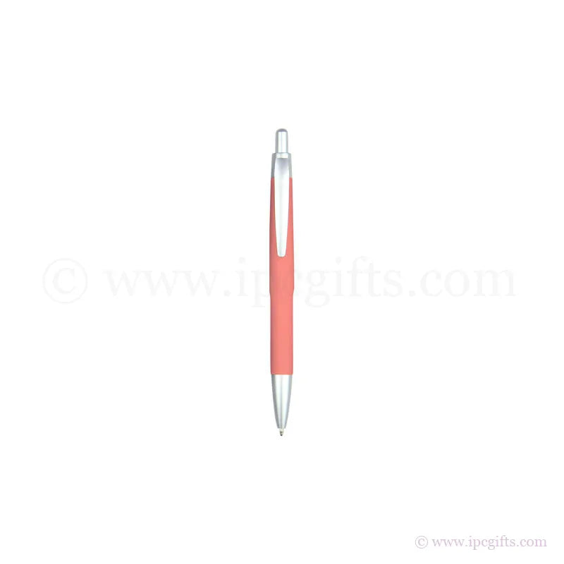 BOSTON - Multi-coloured Plastic Ball Pen