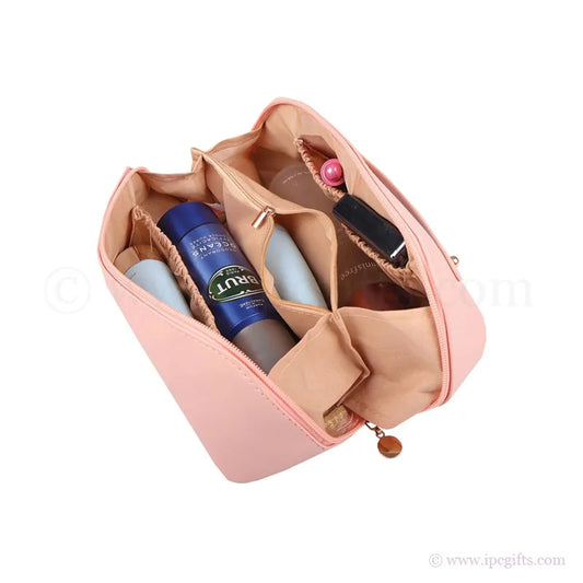 Designer Makeup Bags – Leather-like Cosmetic Organizers