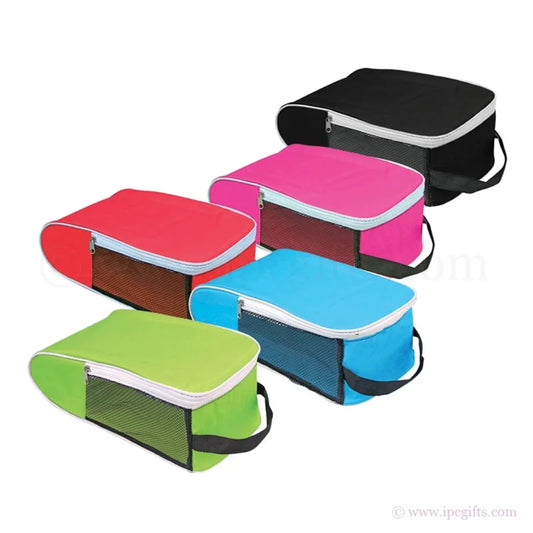 Shoe Bag with Ventilation – Keeps Shoes Fresh and comes with multi colours