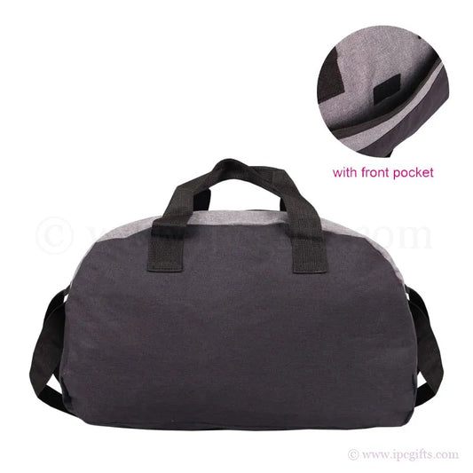 Travel Duffel Bag with Shoulder Strap – Comfortable Carry