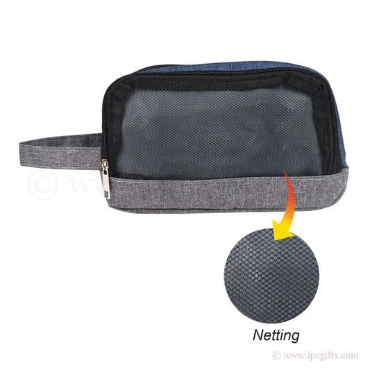 Corporate Toiletry Bag – Ideal for Gifts & Events