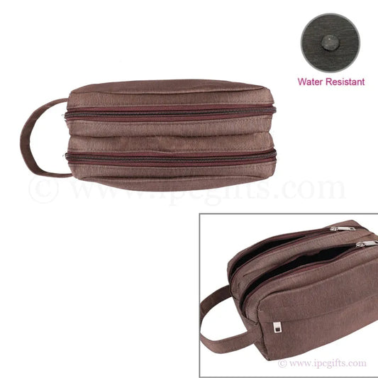 Men’s Toiletries Bag – Classic Dopp Kit Style