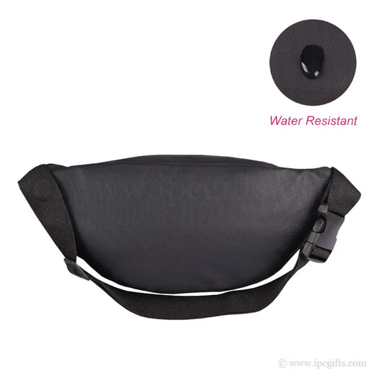 Water-Resistant Waist Pouch – Ideal for Outdoor Use