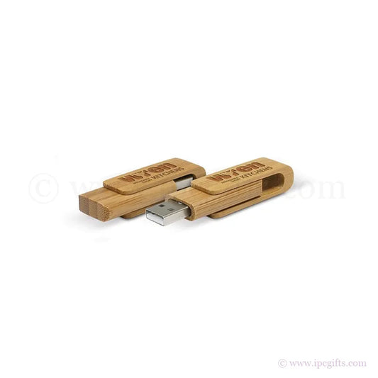 EcoBamboo USB Drive – Sustainable Storage with Natural Style