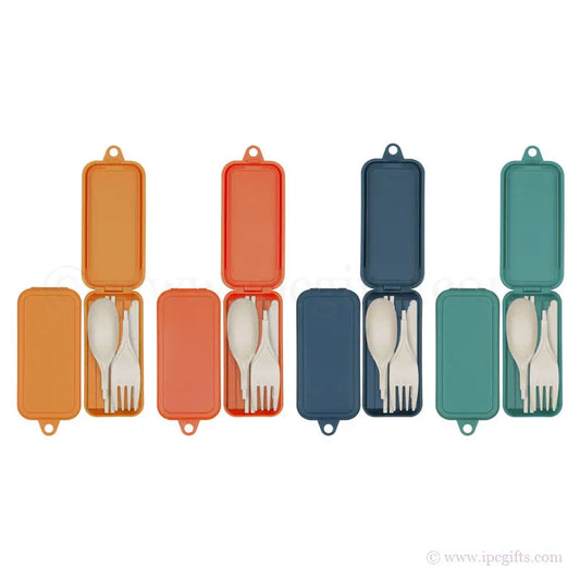 Bon-Eato Zero-Waste Cutlery Kit for On-the-Go