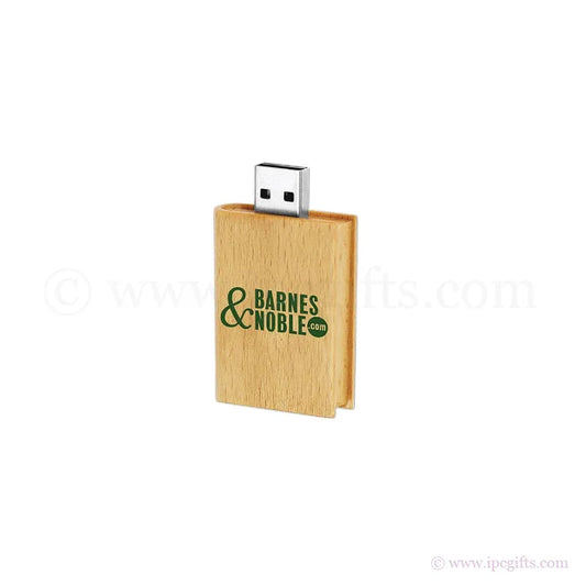 Book Shaped USB Flash Drive Gift – Lightweight & Eco-friendly