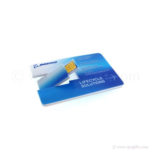 All Time Favourite Credit Card Usb Drive- Sleek and Professional