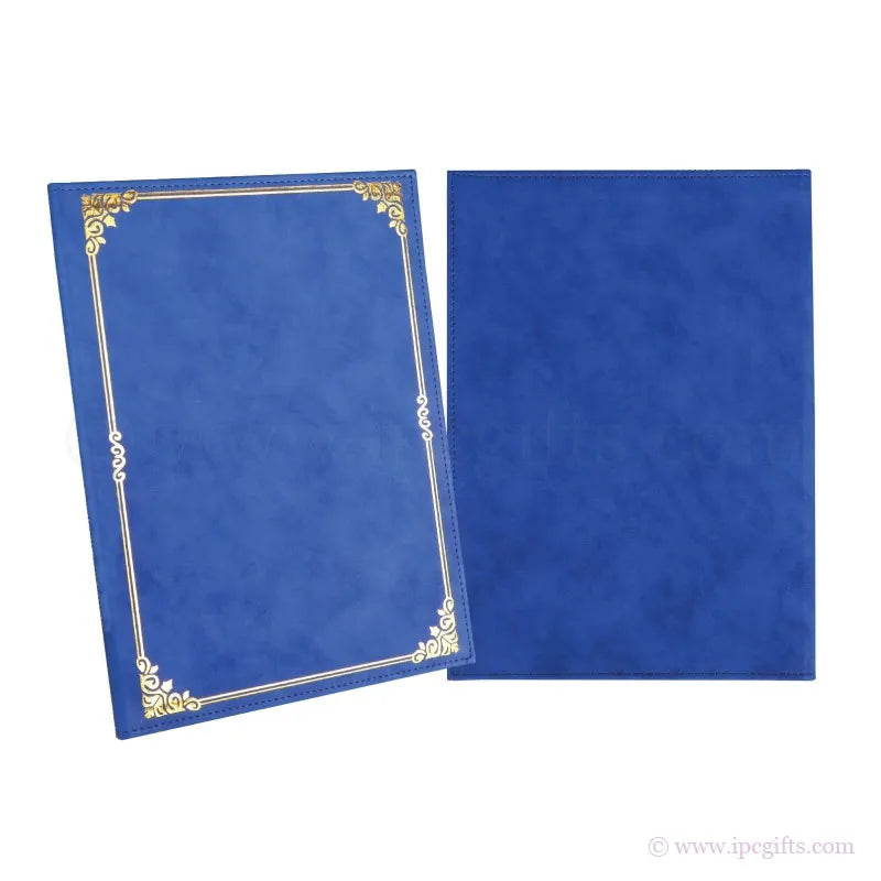 A4 Certificate Holder