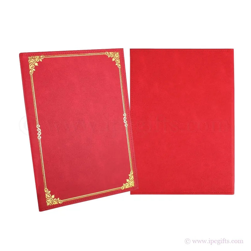 A4 Certificate Holder